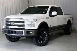 Ford F-150 2015 4x4 XL 4dr SuperCrew 6.5 ft. SB