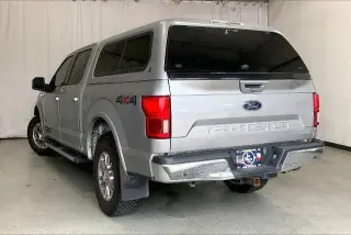 Ford F-150 2020 4x4 Lariat 4dr SuperCrew 5.5 ft. SB