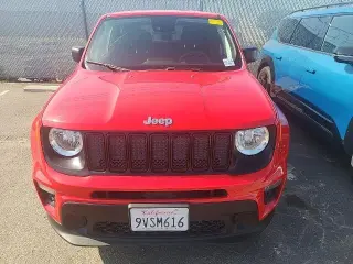 Renegade 2021 4x4 Sport 4dr SUV