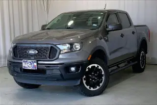 Ford Ranger 2021 4x2 Lariat 4dr SuperCrew 5.1 ft. SB