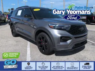 Ford Explorer 2022 ST-Line SUV de 4 puertas