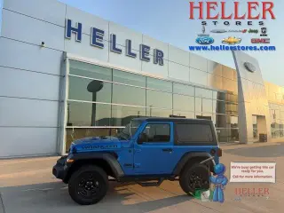 Jeep Wrangler 2025 4x4 Sport 2dr SUV