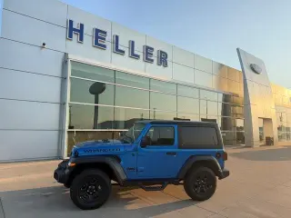 Jeep Wrangler 2025 4x4 Sport 2dr SUV