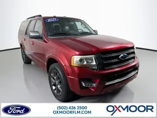 Ford Expedition EL 2017 4x2 Limited 4dr SUV
