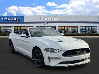 Ford Mustang 2023 EcoBoost 2dr Convertible