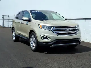 Ford Edge 2018 AWD Titanium 4dr Crossover