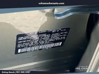 Subaru Forester 2020 AWD Premium 4dr Crossover