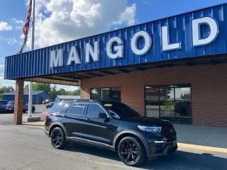 Ford Explorer 2020 con tracción en las cuatro ruedas ST 4dr SUV