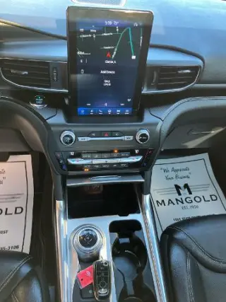 Ford Explorer 2020 con tracción en las cuatro ruedas ST 4dr SUV