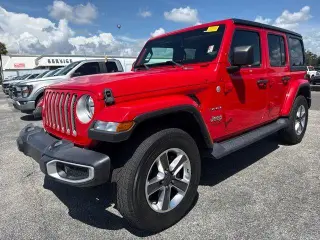 Jeep Wrangler Unlimited 2022 4x4 Sahara 4dr SUV