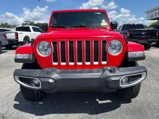 Jeep Wrangler Unlimited 2022 4x4 Sahara 4dr SUV