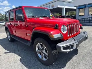 Jeep Wrangler Unlimited 2022 4x4 Sahara 4dr SUV