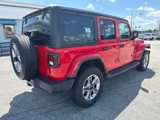 Jeep Wrangler Unlimited 2022 4x4 Sahara 4dr SUV