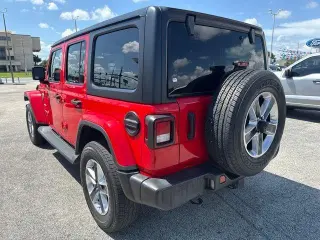 Jeep Wrangler Unlimited 2022 4x4 Sahara 4dr SUV