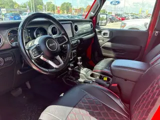 Jeep Wrangler Unlimited 2022 4x4 Sahara 4dr SUV