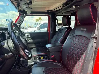 Jeep Wrangler Unlimited 2022 4x4 Sahara 4dr SUV