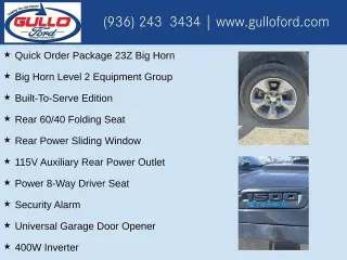 Ram 1500 2022 4x4 Big Horn 4dr Crew Cab con cabina de 5.6 pies de largo Pickup