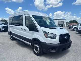 Ford Transit 2024 350 XL 3dr LWB Techo de Medio Piso Furgoneta de Pasajeros
