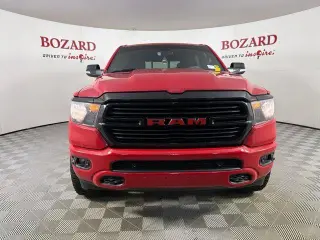 Ram 1500 2021 4x2 Big Horn 4dr Crew Cab 5.6 ft. SB Pickup