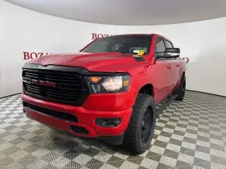 Ram 1500 2021 4x2 Big Horn 4dr Crew Cab 5.6 ft. SB Pickup