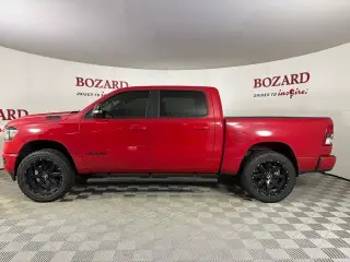 Ram 1500 2021 4x2 Big Horn 4dr Crew Cab 5.6 ft. SB Pickup