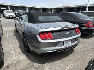 Ford Mustang 2022 EcoBoost 2dr Convertible