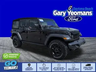 Jeep Wrangler Unlimited 2022 4x4 Sport 4dr SUV