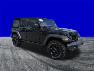 Jeep Wrangler Unlimited 2022 4x4 Sport 4dr SUV