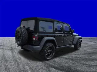 Jeep Wrangler Unlimited 2022 4x4 Sport 4dr SUV