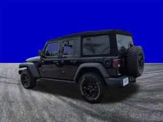 Jeep Wrangler Unlimited 2022 4x4 Sport 4dr SUV