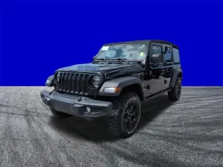 Jeep Wrangler Unlimited 2022 4x4 Sport 4dr SUV