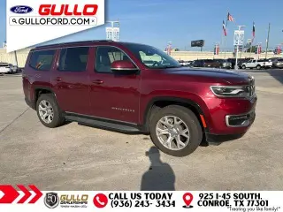Jeep Wagoneer 2022 4x4 Series II SUV de 4 puertas