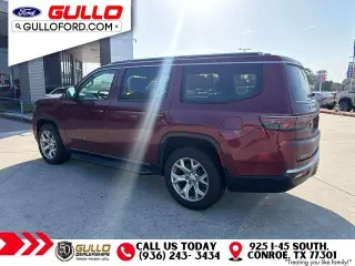 Jeep Wagoneer 2022 4x4 Series II SUV de 4 puertas