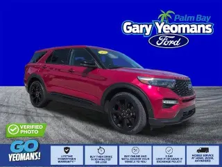 Ford Explorer 2022 ST 4SUV