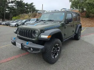 Jeep Wrangler 2024 4x4 Rubicon 4xe 4dr SUV