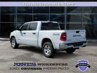 Ram 1500 2025 4x4 Lone Star 4dr Crew Cab 5.6 ft. SB Pickup