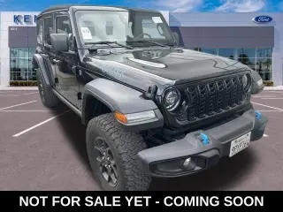 Jeep Wrangler 2024 4x4 Jeep Beach 4xe 4dr SUV