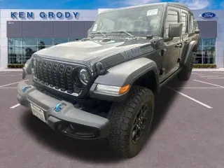 Jeep Wrangler 2024 4x4 Jeep Beach 4xe 4dr SUV