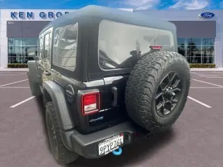 Jeep Wrangler 2024 4x4 Jeep Beach 4xe 4dr SUV