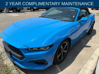 Ford Mustang 2025 EcoBoost Premium 2desc Convertible