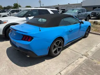 Ford Mustang 2025 EcoBoost Premium 2desc Convertible