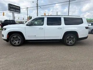 Jeep Wagoneer L 2024 4x4 Serie II SUV de 4 puertas