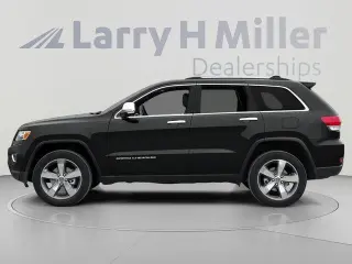 Jeep Grand Cherokee 2014 4x4 Overland 4dr SUV