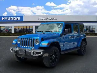 Jeep Wrangler 2023 4x4 Sahara 4xe 4dr SUV