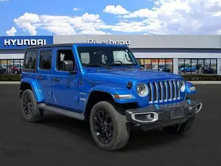 Jeep Wrangler 2023 4x4 Sahara 4xe 4dr SUV