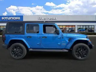 Jeep Wrangler 2023 4x4 Sahara 4xe 4dr SUV