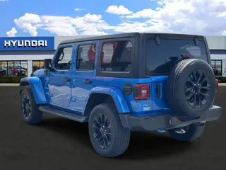 Jeep Wrangler 2023 4x4 Sahara 4xe 4dr SUV