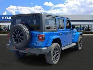 Jeep Wrangler 2023 4x4 Sahara 4xe 4dr SUV
