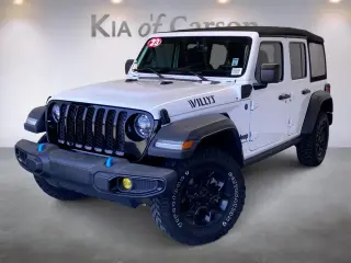 Jeep Wrangler 2023 4x4 Willys 4xe 4dr SUV