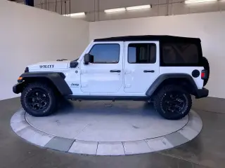 Jeep Wrangler 2023 4x4 Willys 4xe 4dr SUV